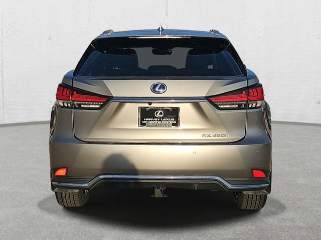 2021 Lexus RX 450h Luxury photo 6