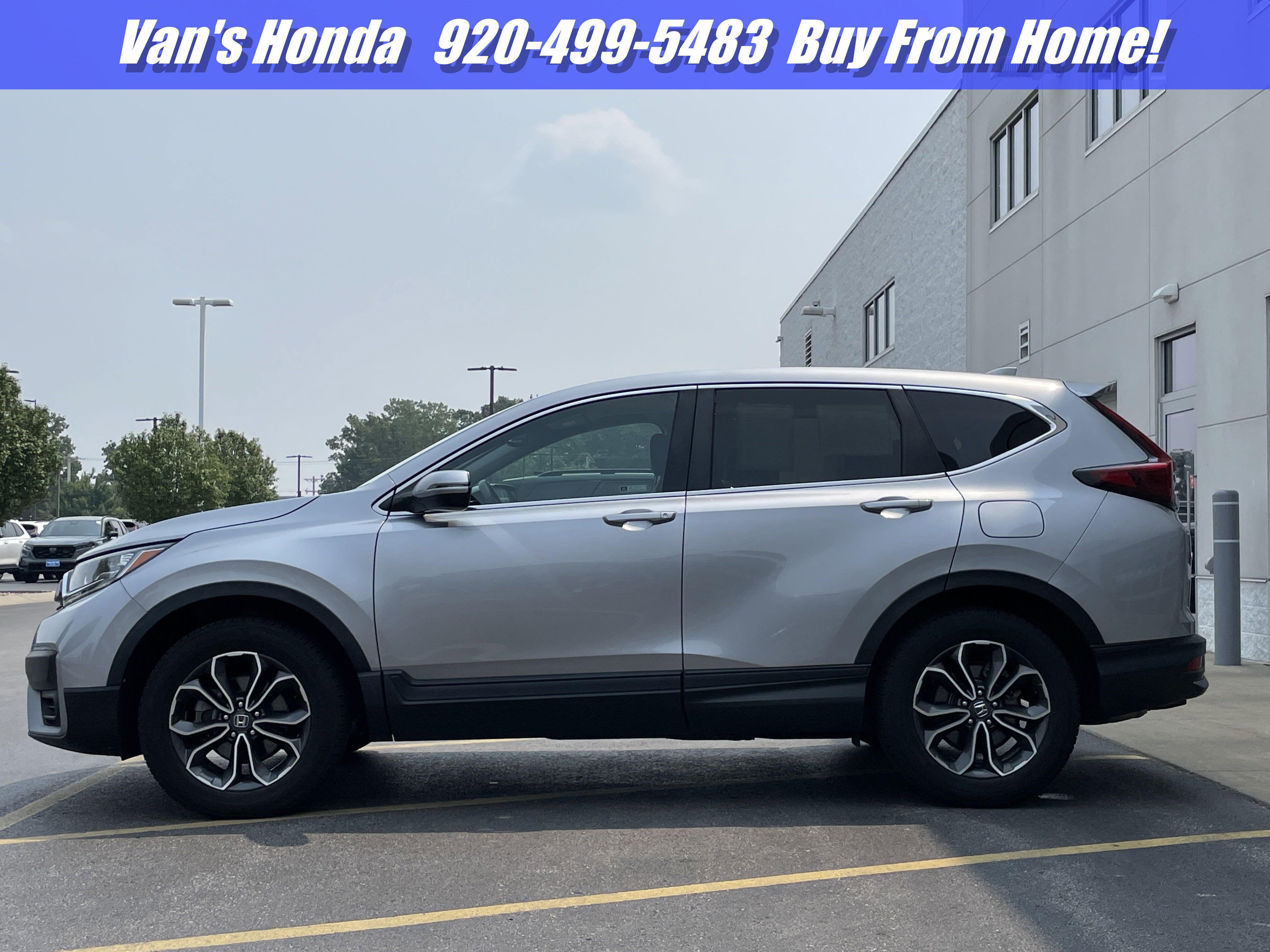 2020 Honda CR-V EX-L photo 8