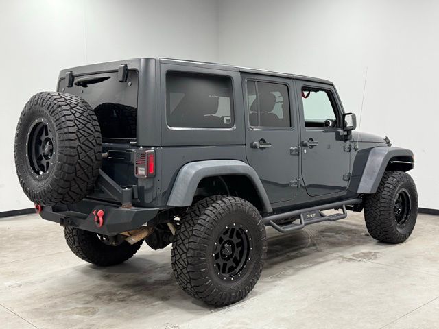 2016 Jeep Wrangler Unlimited Rubicon photo 8