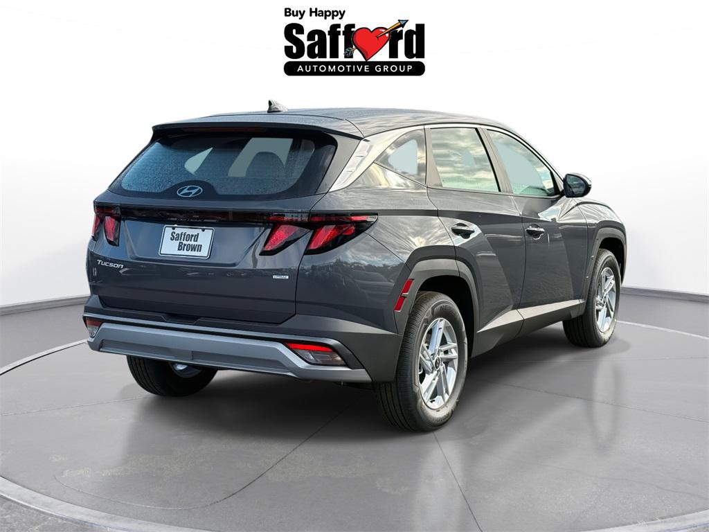 2025 Hyundai Tucson SE photo 7