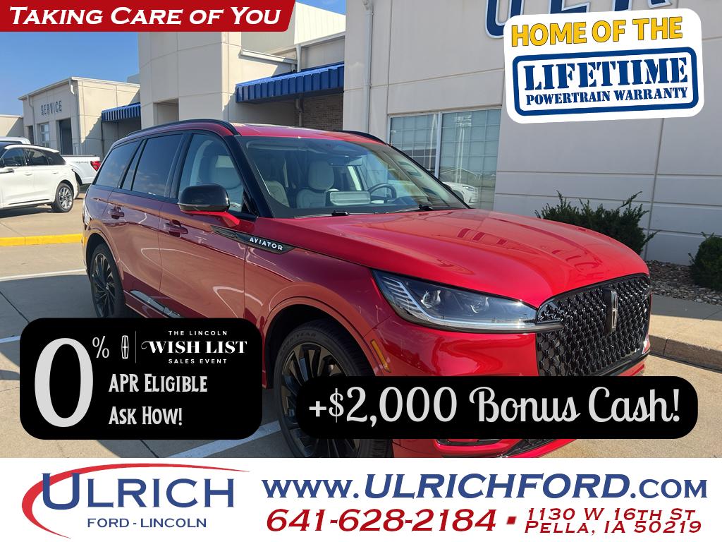 2025 Lincoln Aviator Reserve's photo