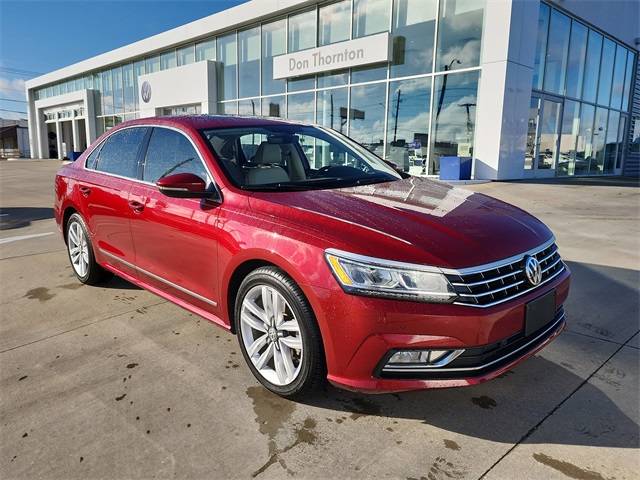 2017 Volkswagen Passat SE
