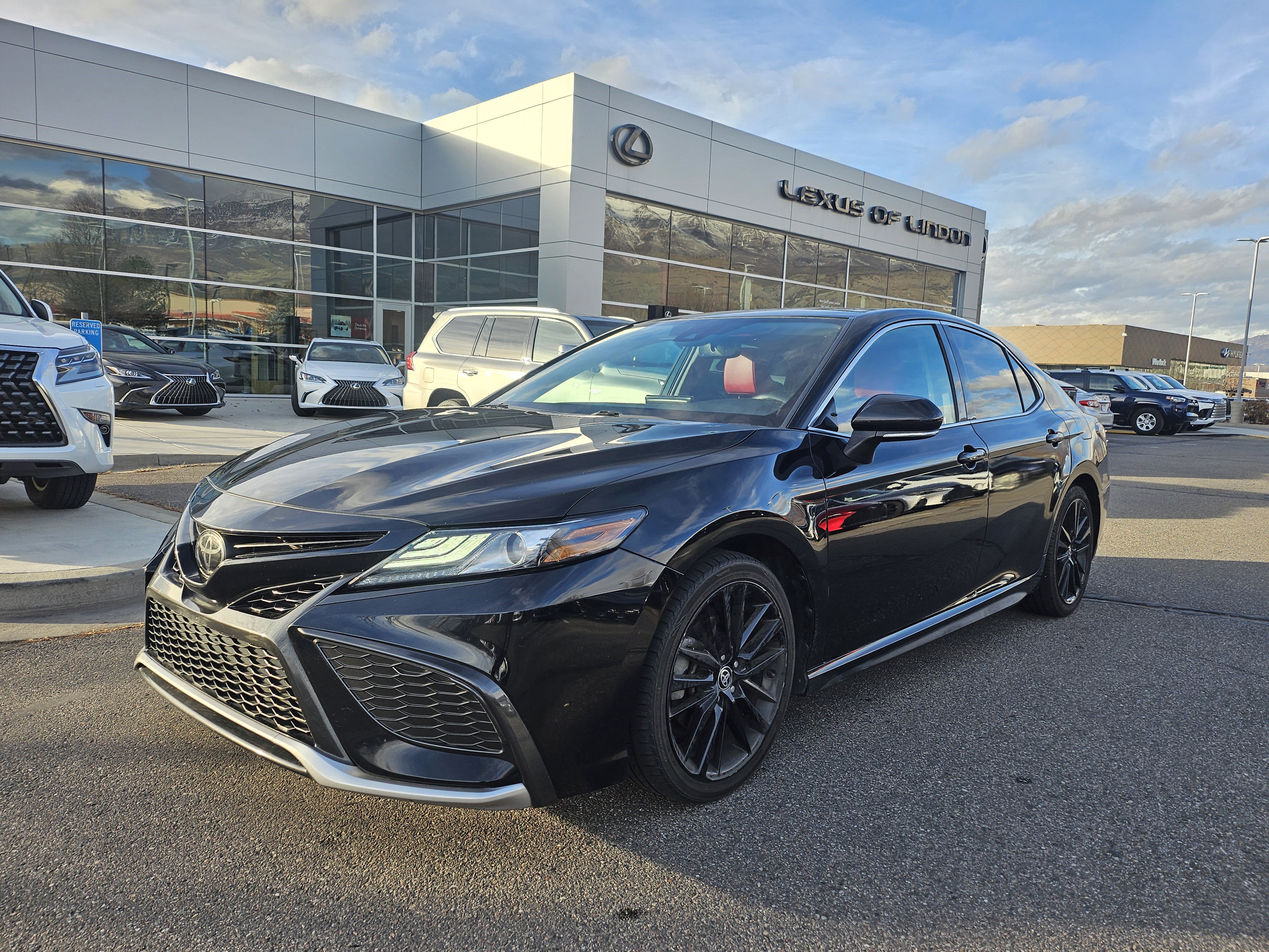 2021 Toyota Camry XSE's photo