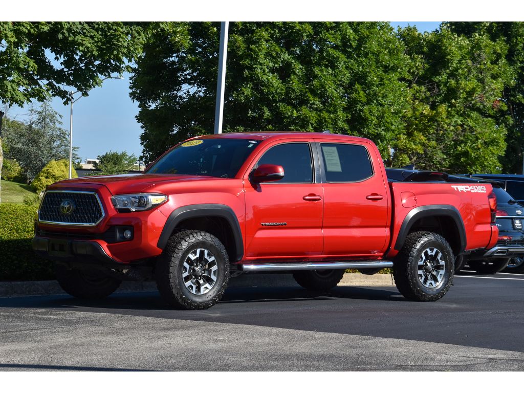 2019 Toyota Tacoma TRD 4x4 photo 7