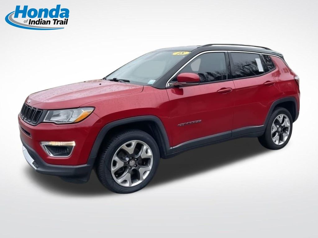 2018 Jeep Compass Limited's photo