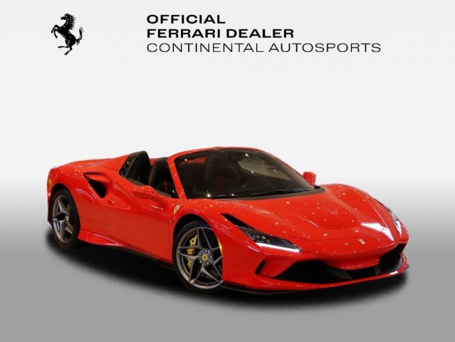 Certified Pre-Owned 2022 Ferrari F8 Spider 2D Convertible in