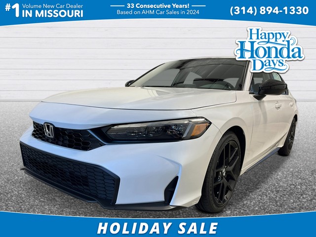 2026 Honda Civic Hatchback Sport's photo