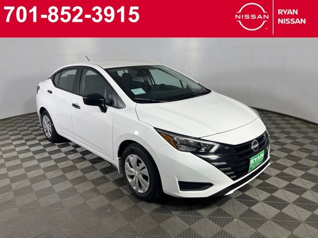2025 Nissan Versa Sedan S