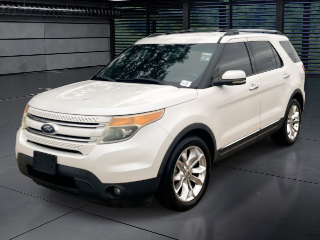2011 Ford Explorer Limited