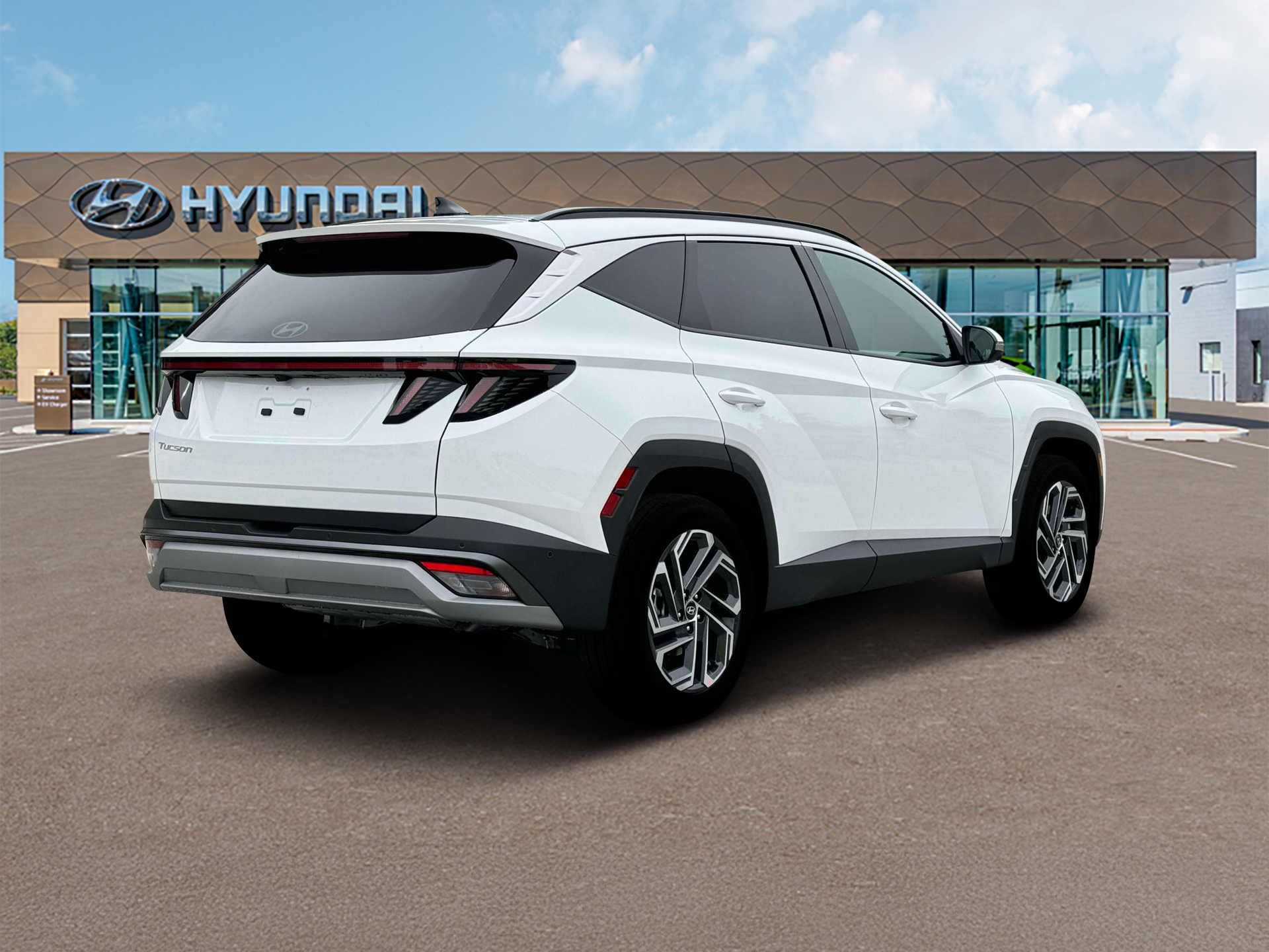 New 2025 White Hyundai Limited FWD image 7