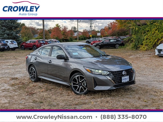 2025 Nissan Sentra SR's photo