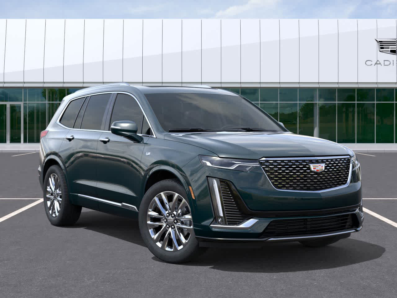 2025 Cadillac XT6 Premium Luxury photo 6