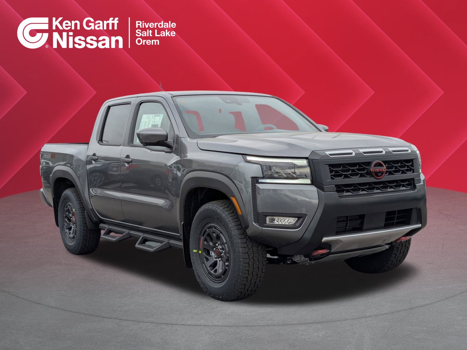 2026 Nissan Frontier PRO-4X's photo