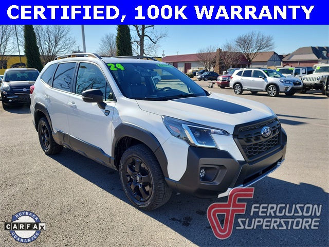 2024 Subaru Forester Wilderness's photo