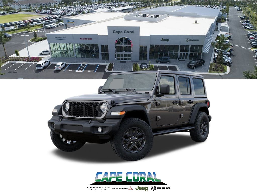 2026 Jeep Wrangler 4-Door Sport S's photo