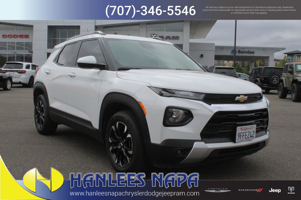 2023 Chevrolet Trailblazer LT photo 4