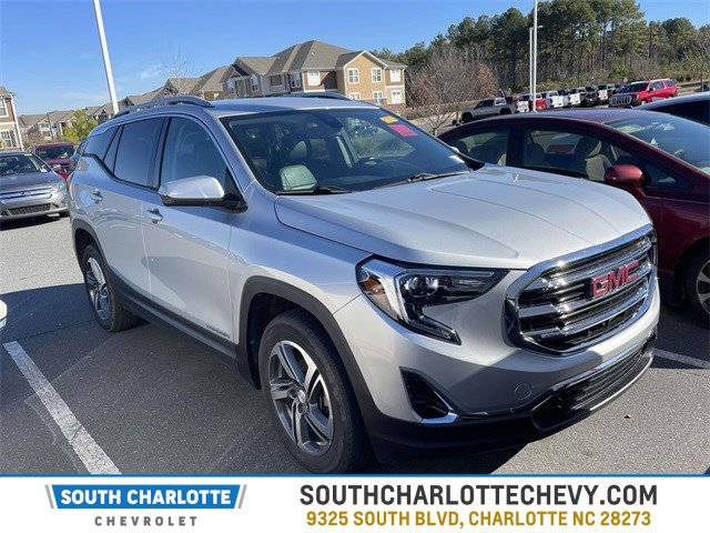 2021 GMC Terrain SLT's photo