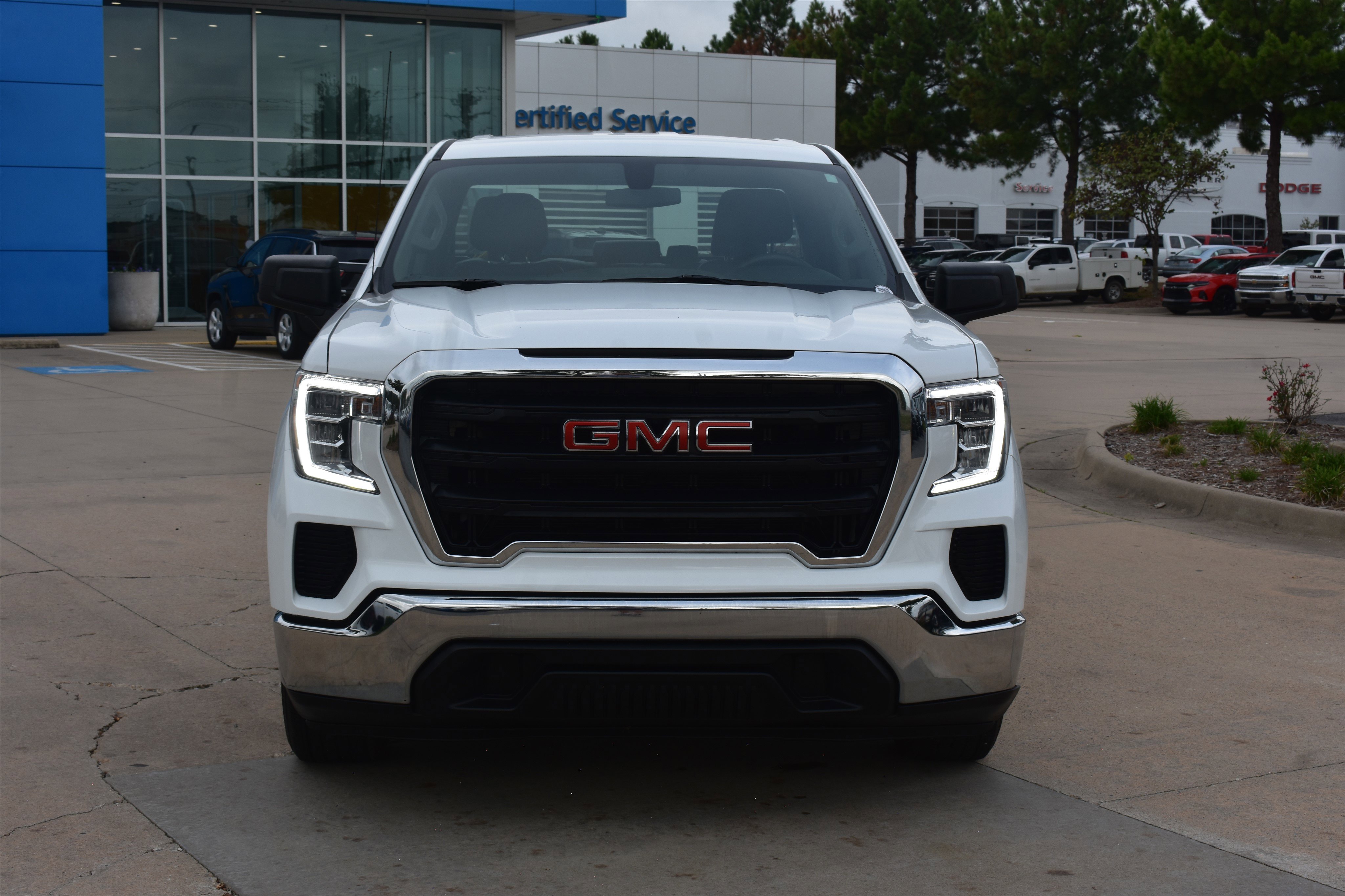 Used 2021 GMC Sierra 1500 Base with VIN 1GTR8AEH5MZ360824 for sale in Little Rock