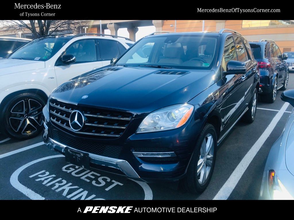 2013 Mercedes-Benz M-Class ML350's photo