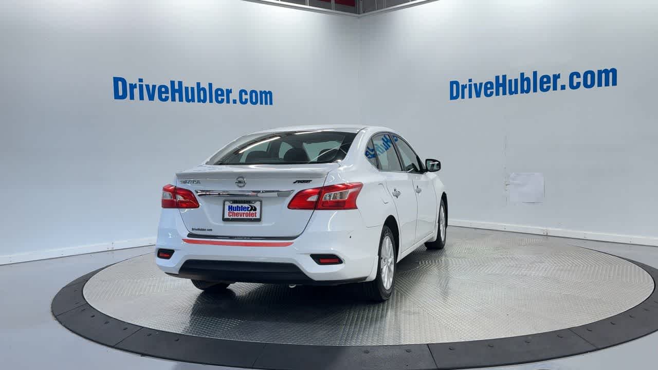 2017 Nissan Sentra S photo 2