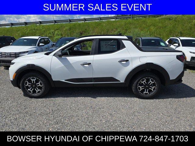 2025 Hyundai Santa Cruz XRT photo 2