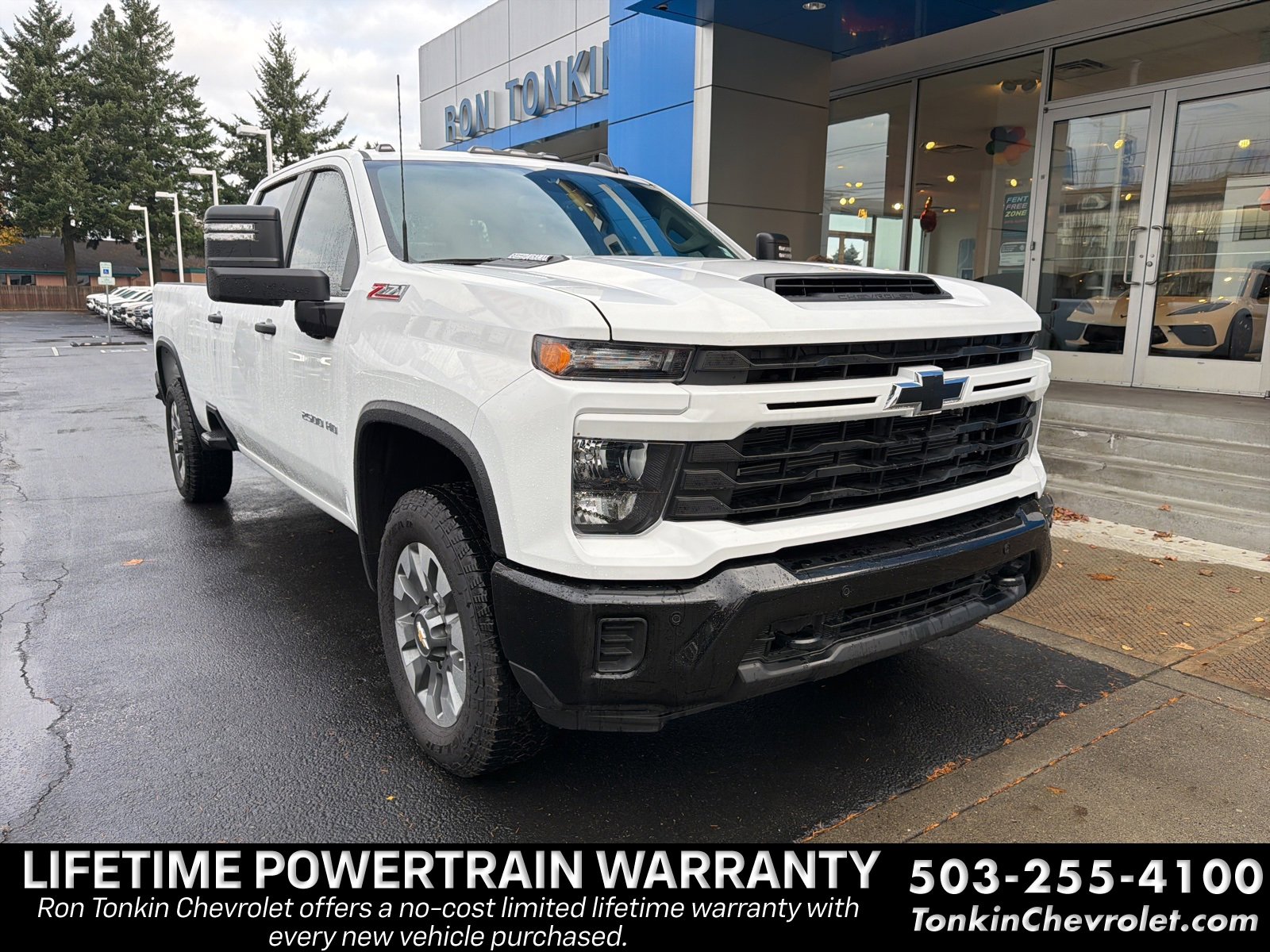 2025 Chevrolet Silverado 2500HD Custom's photo