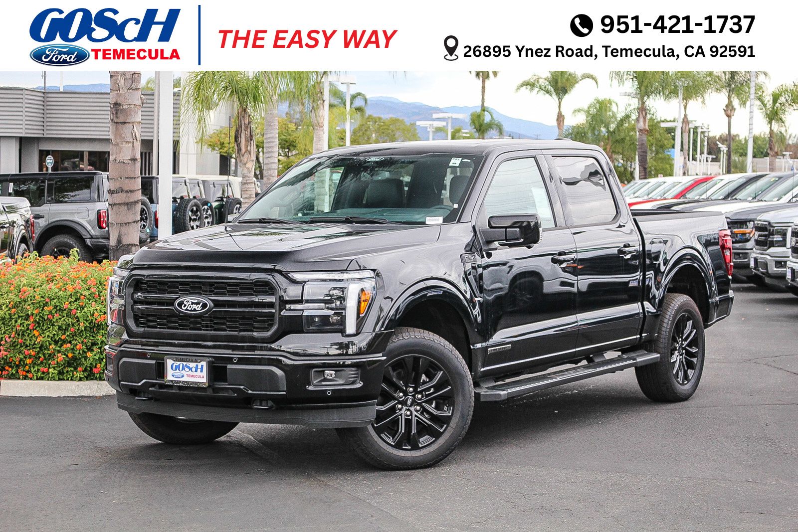 2025 Ford F-150 Lariat's photo