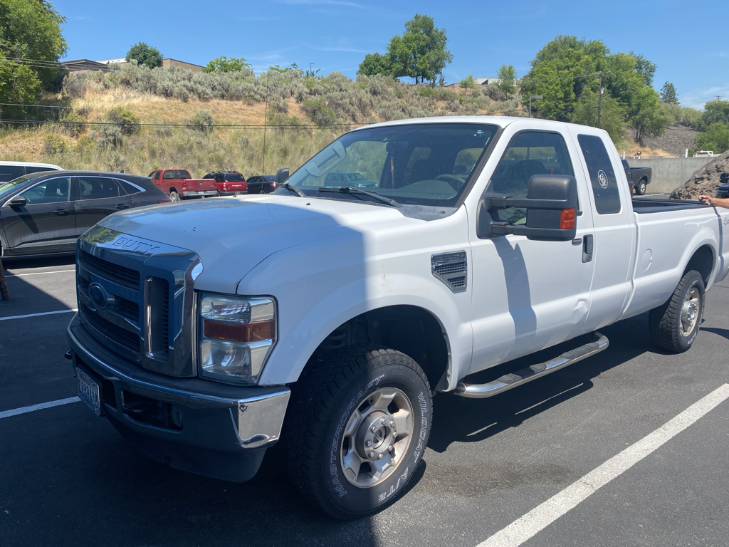 Used 2010 Ford F-250 Super Duty XL with VIN 1FTSX2B59AEA83344 for sale in Grand Coulee, WA