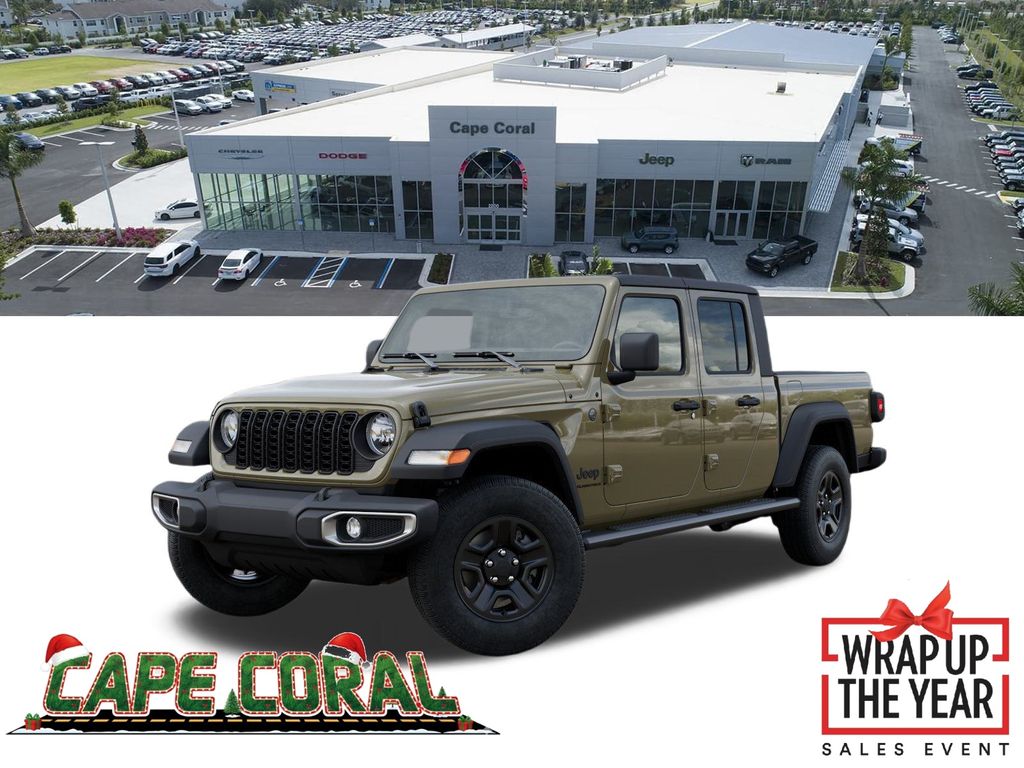 2026 Jeep Gladiator Sport's photo
