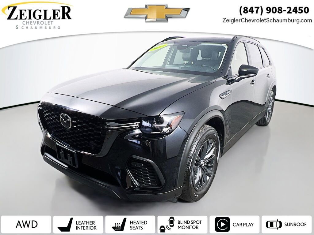 2025 Mazda CX-70 Preferred Package's photo