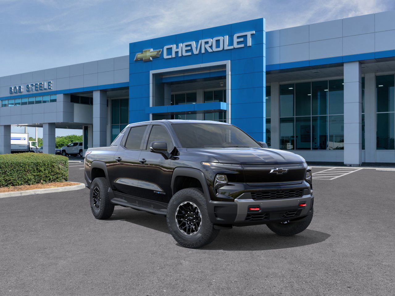 2026 Chevrolet Silverado EV Trail Boss's photo