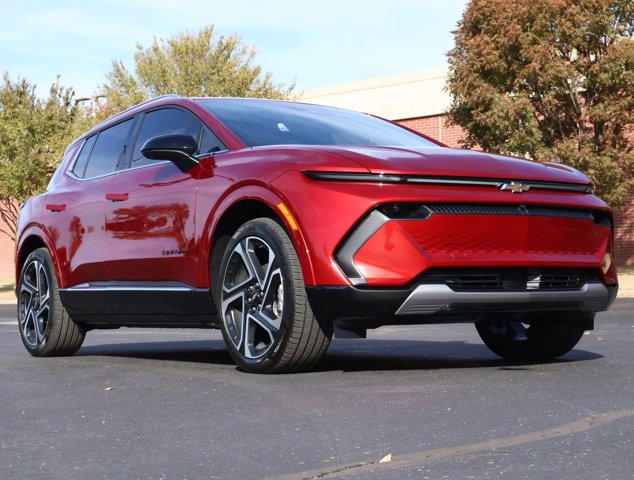 2026 Chevrolet Equinox EV 2LT's photo