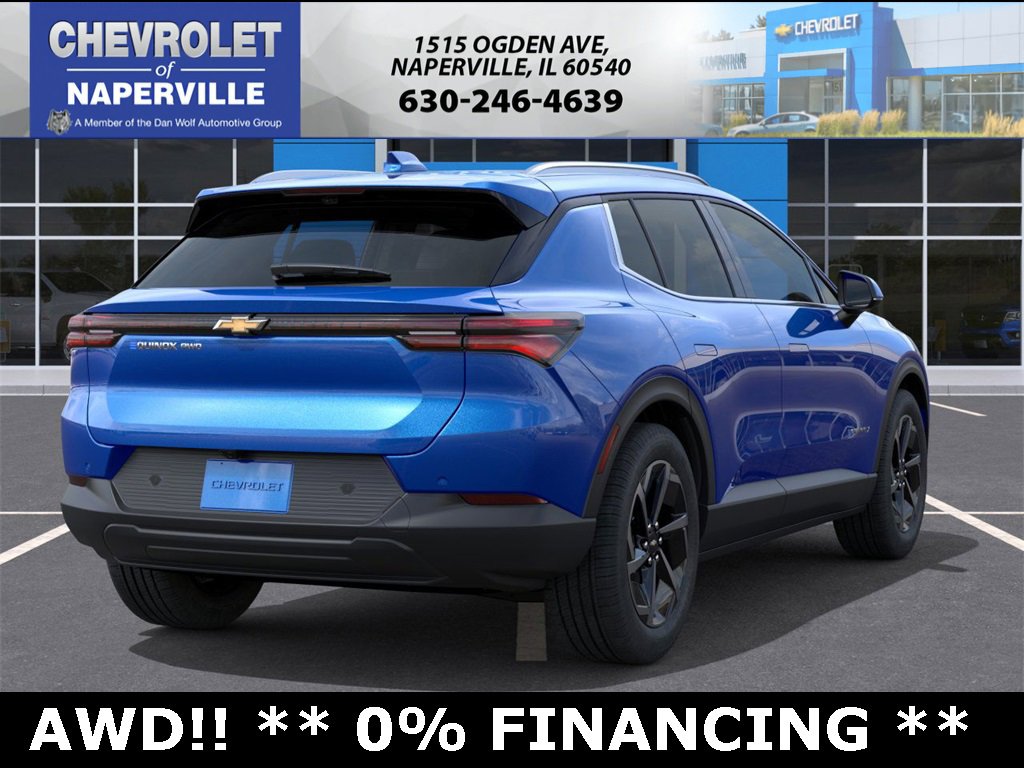 2026 Chevrolet Equinox EV 1LT photo 3