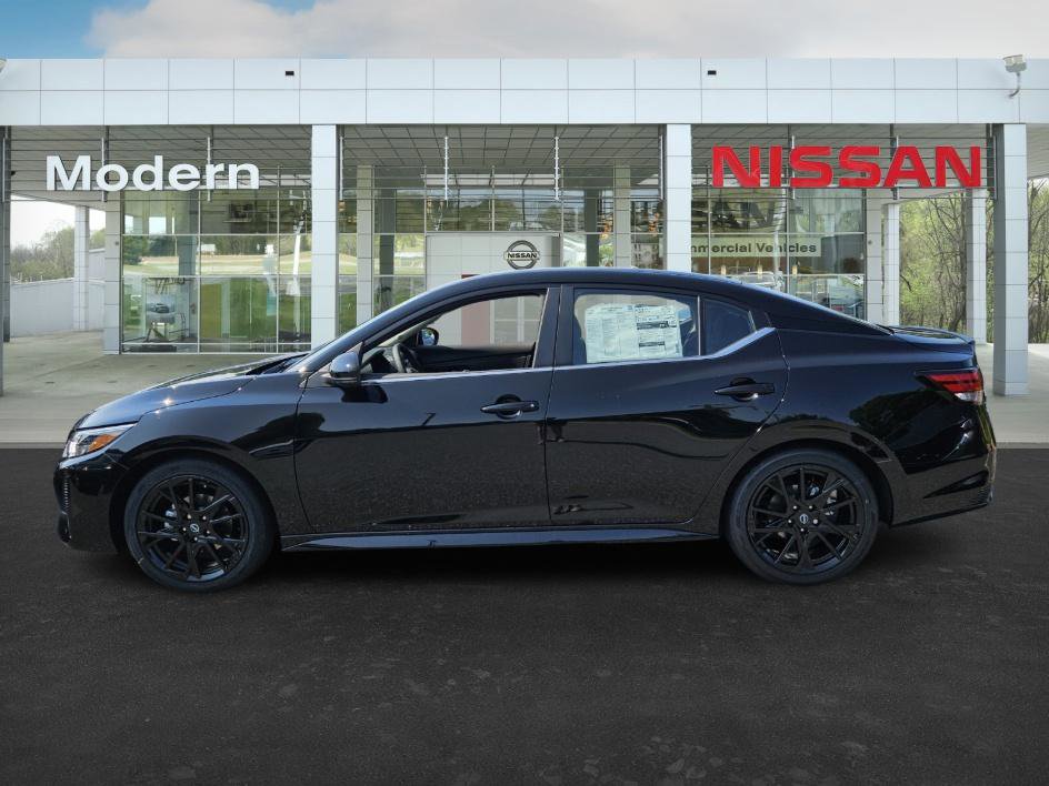 2025 Nissan Sentra SR Midnight Edition photo 6
