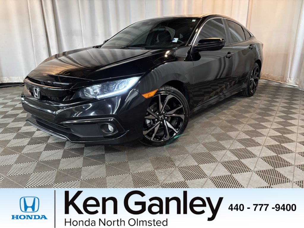 2021 Honda Civic Sport's photo