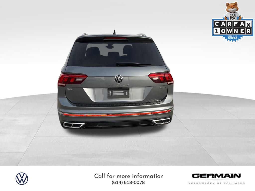 2022 Volkswagen Tiguan SEL Premium R-Line photo 3
