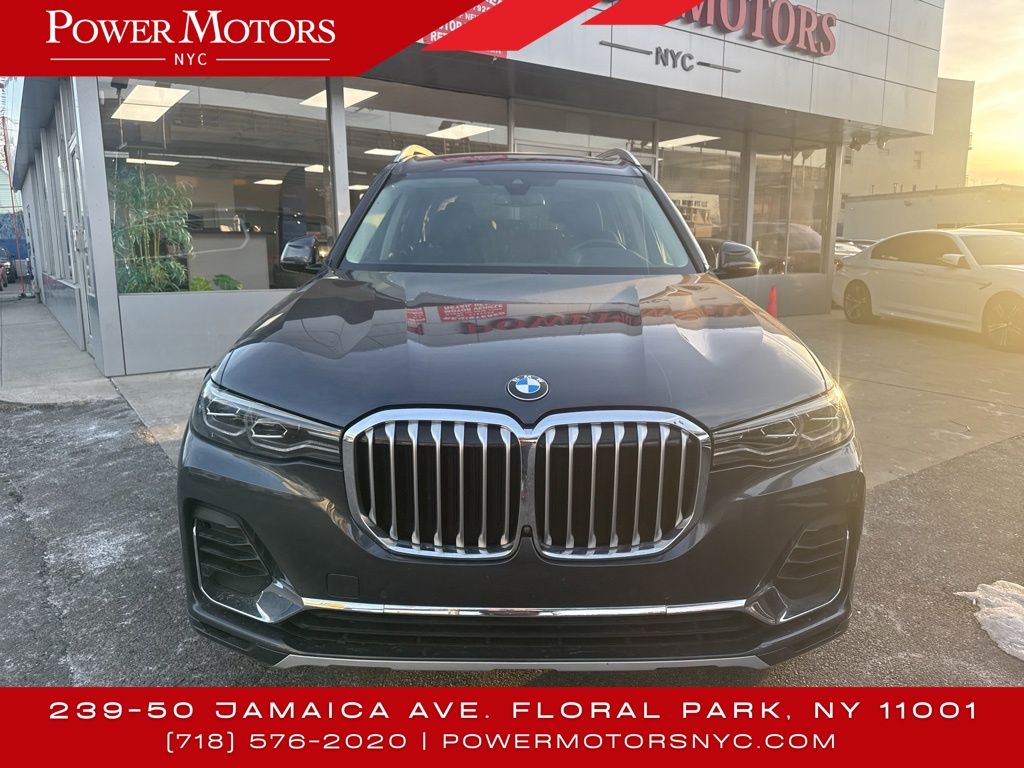 2021 Bmw X7 xDrive40i photo 6