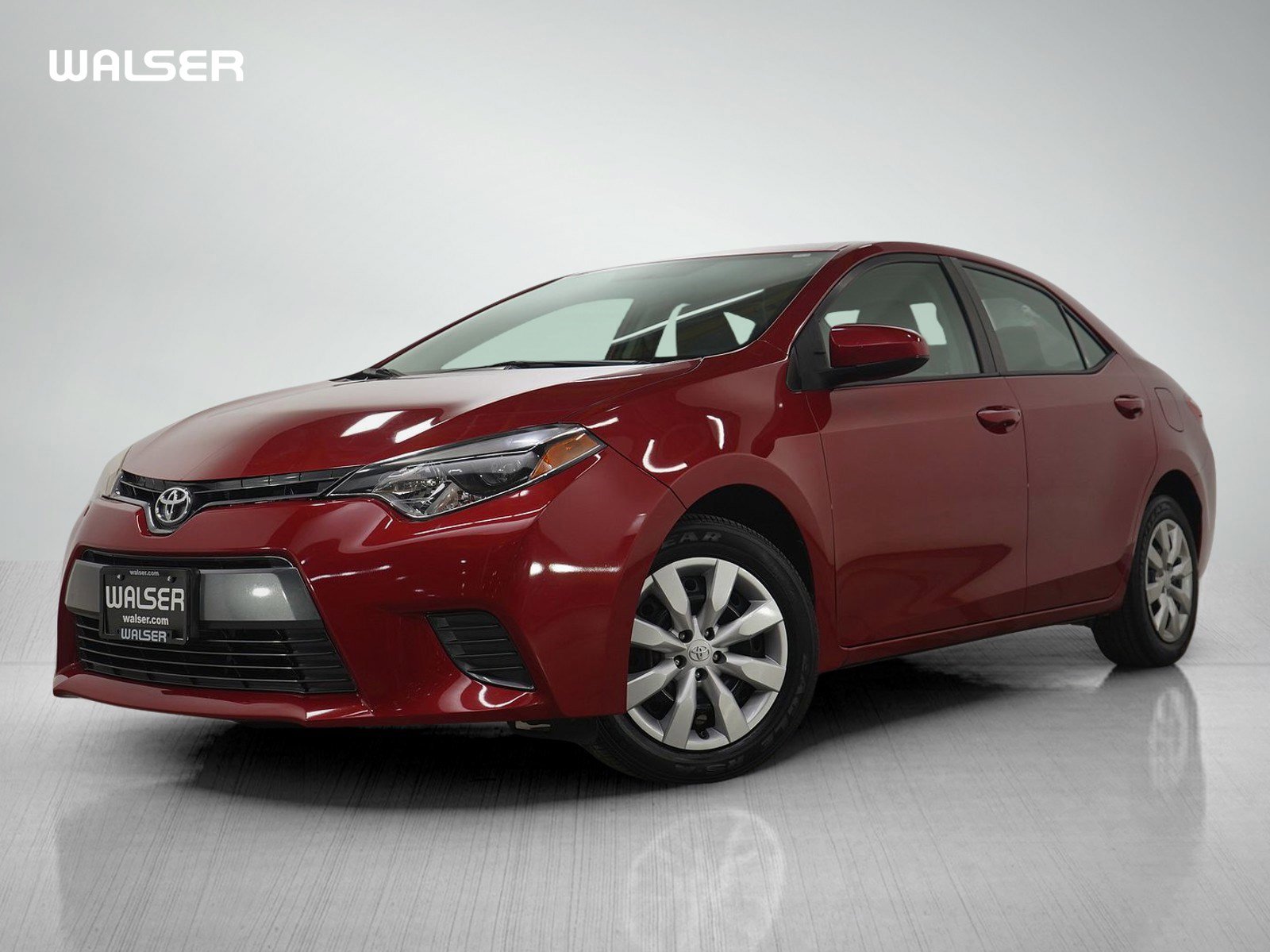 2015 Toyota Corolla LE's photo