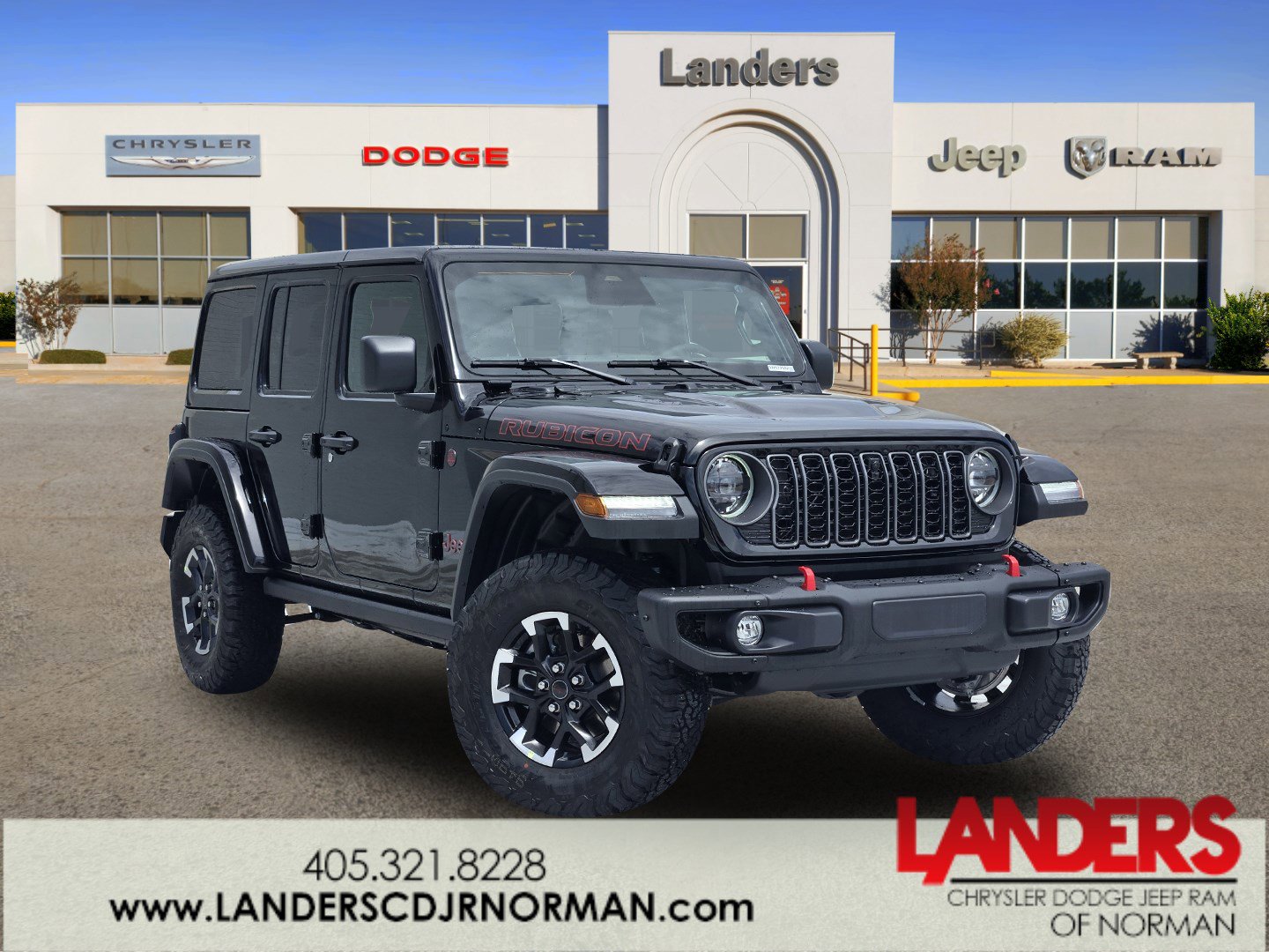 2025 Jeep Wrangler 4-Door Rubicon's photo
