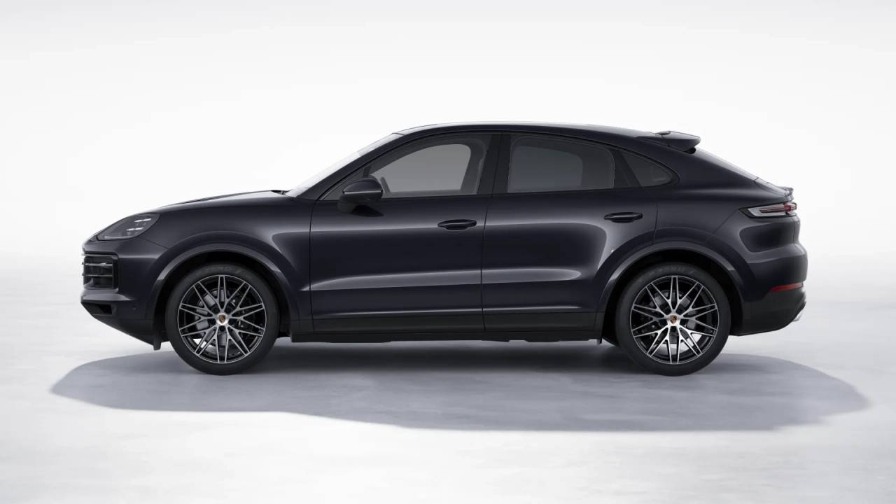 2026 Porsche Cayenne Coupe photo 2