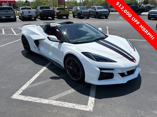 2025 Chevrolet Corvette 3LZ's photo