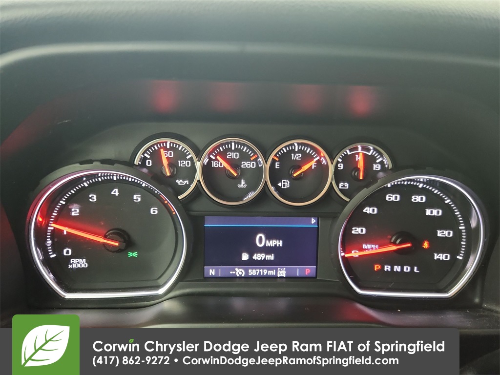 2021 Chevrolet Silverado 2500HD LT photo 22