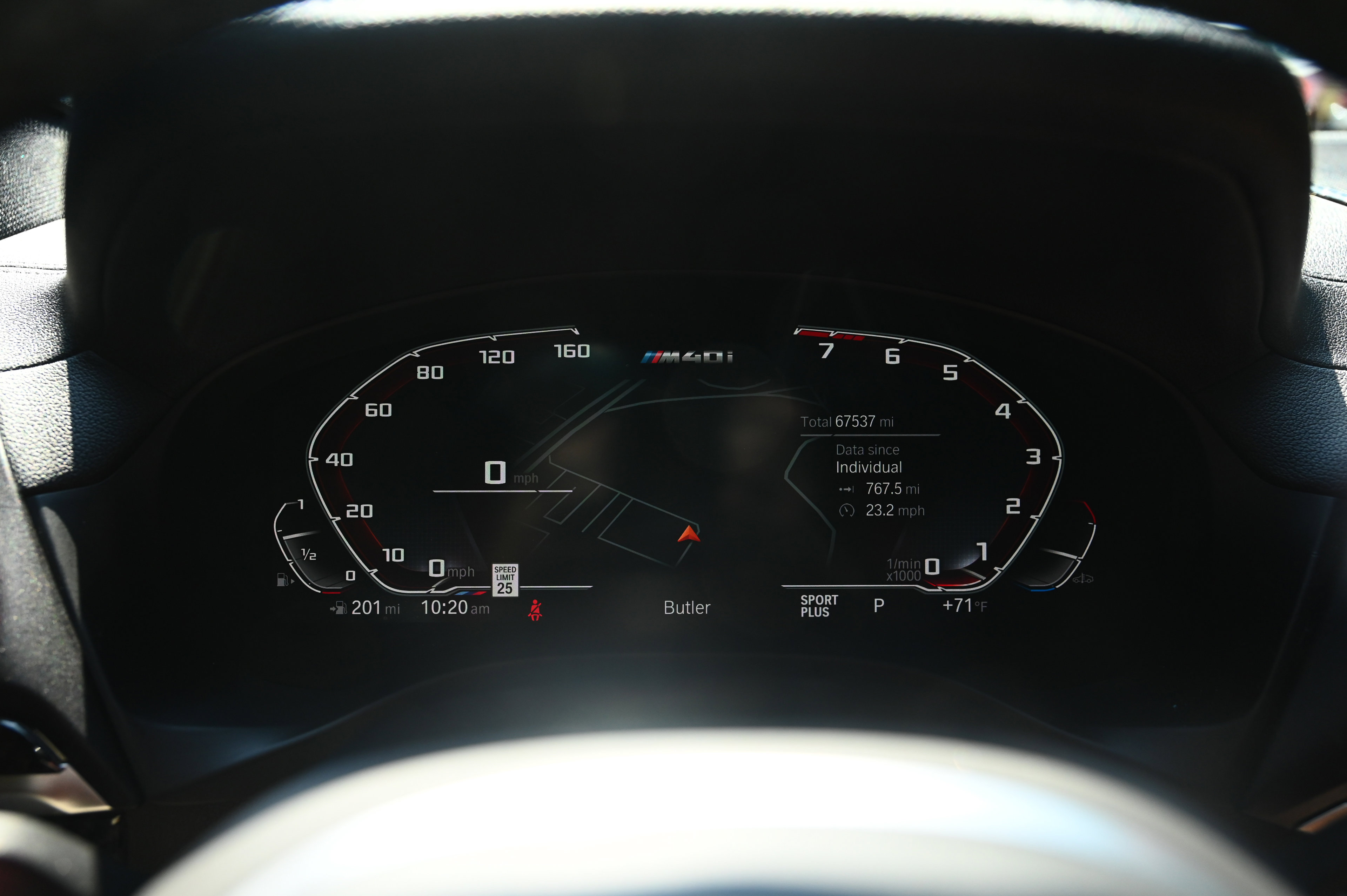 2020 Bmw X3 M40i photo 19