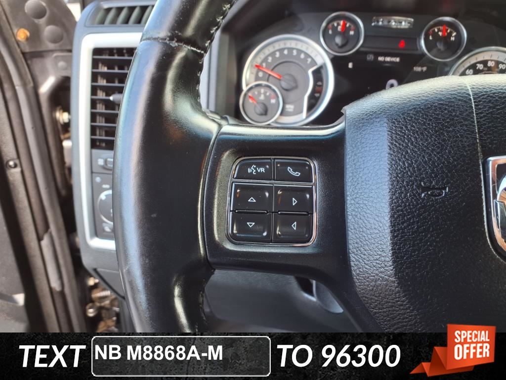 2016 Ram 2500 SLT photo 13