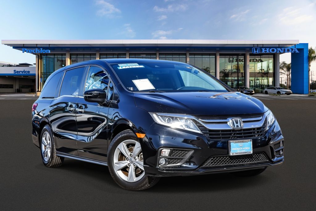 2020 Honda Odyssey EX-L's photo