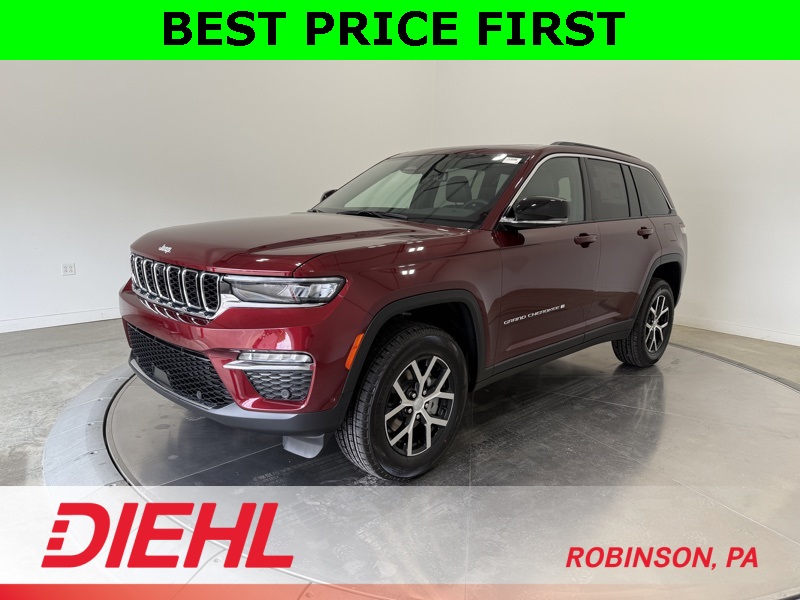 2025 Jeep Grand Cherokee Limited photo 2