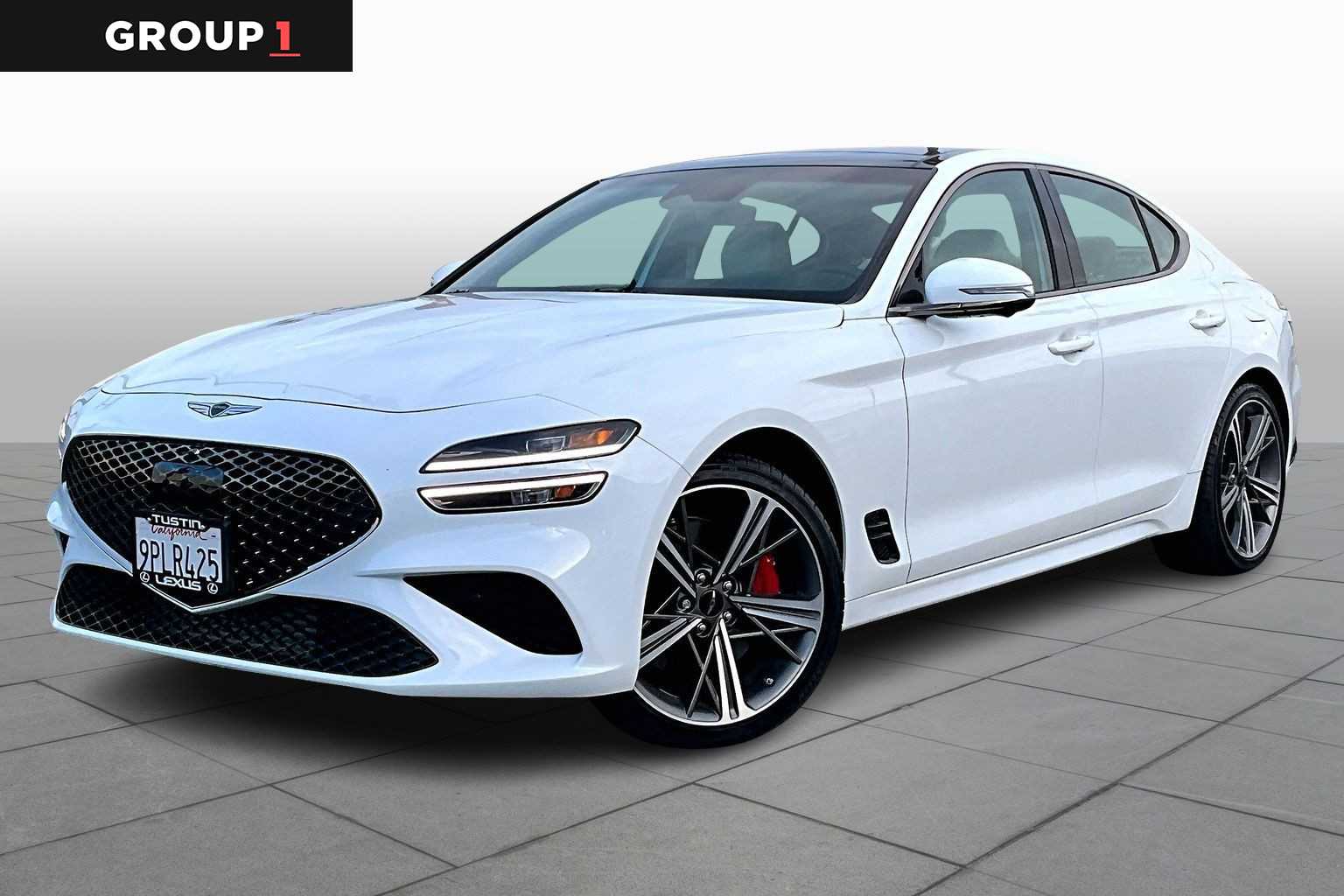 2024 GENESIS G70 Sport Advanced's photo