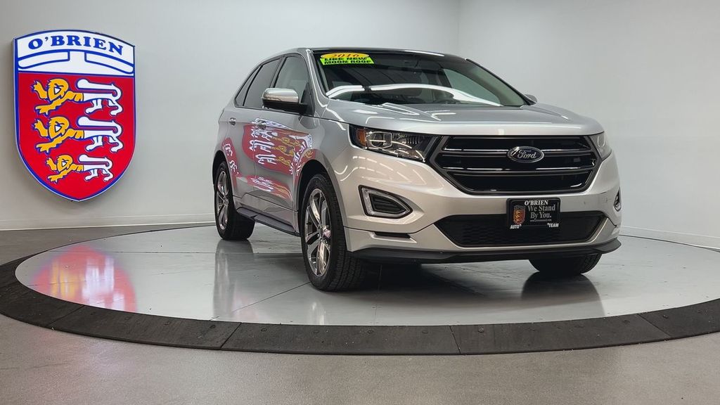 Used 2016 Ford Edge Sport with VIN 2FMPK4AP6GBB57130 for sale in Normal, IL