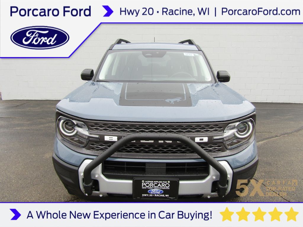 2025 Ford Bronco Sport Big Bend's photo