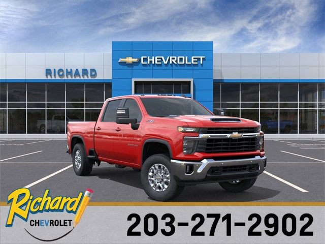 2026 Chevrolet Silverado 2500HD LT's photo